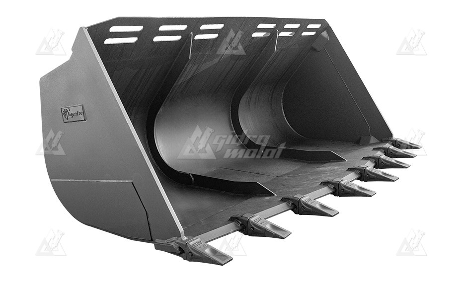 Ковш для фронтальных погрузчиков Impulse FL-CM-18-2900-3,0 картинка