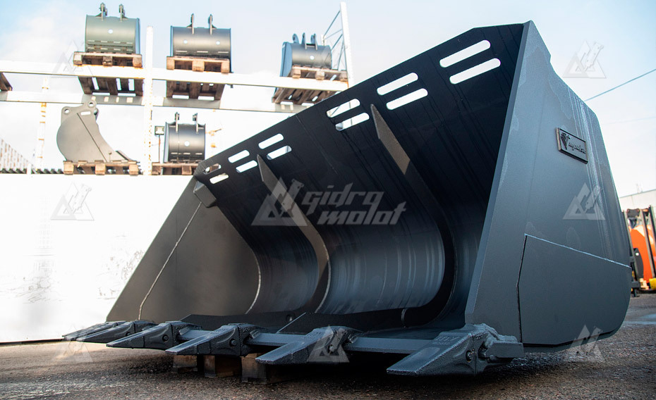 Ковш для фронтальных погрузчиков Impulse FL-CM-18-2900-3,0 картинка 642793
