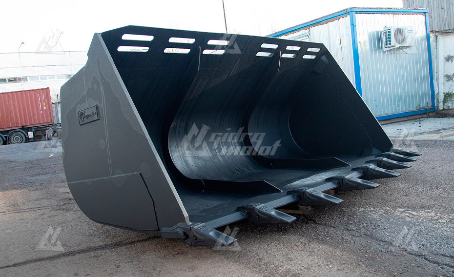 Ковш для фронтальных погрузчиков Impulse FL-CM-18-2900-3,0 картинка 642794
