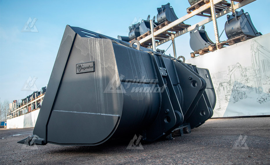 Ковш для фронтальных погрузчиков Impulse FL-CM-18-2900-3,0 картинка 642795