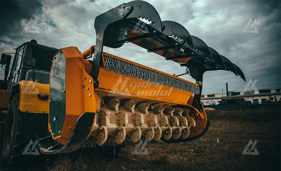 Мульчер Delta HM4 2000 для трактора Standard F картинка 639065