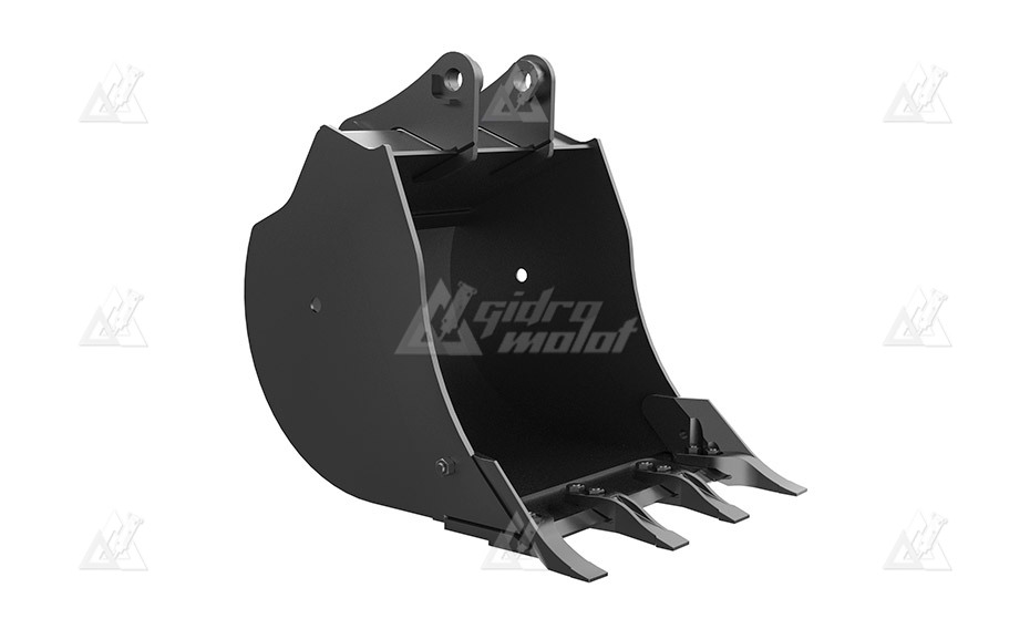 Ковш Impulse 0,18 куб.м. Hidromek 102B/S L=610 мм для экскаваторов погрузчиков картинка