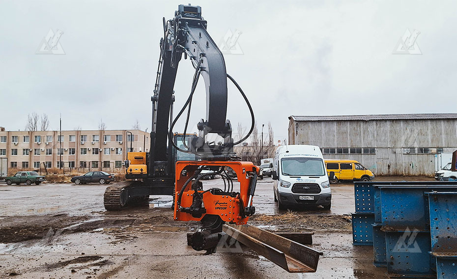Вибропогружатель Impulse VP650R (Россия) картинка 644923