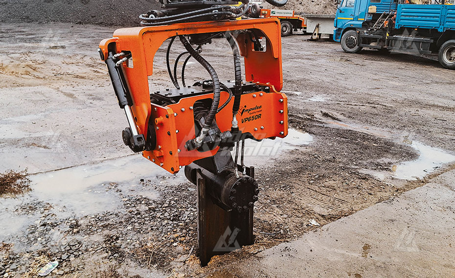 Вибропогружатель Impulse VP650R (Россия) картинка 644924