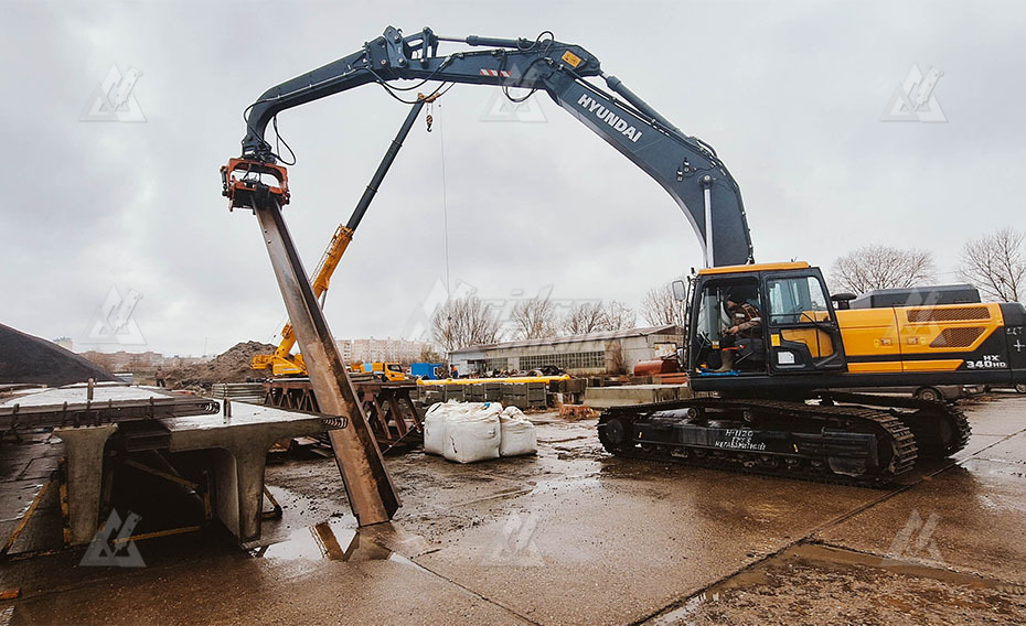 Вибропогружатель Impulse VP650R (Россия) картинка 644925