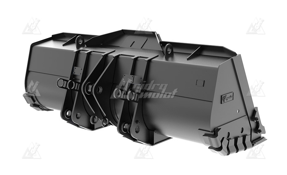 Ковш для фронтальных погрузчиков Impulse FL-RHD-24-3200-4,0 картинка 643083