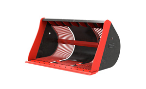 Ковш для фронтальных погрузчиков Impulse FL-RCB-12-2400-3,0 для корнеплодов