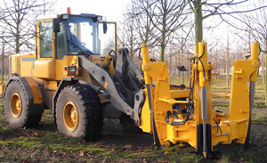 Пересадчик деревьев Delta BVT 120-4