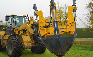 Пересадчик деревьев Delta BVT 120-4